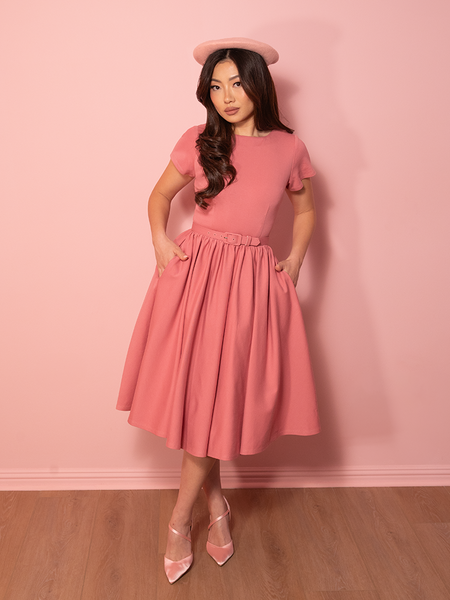 Avon Swing Dress in Vixen Pink | Retro Style Dresses – Vixen by