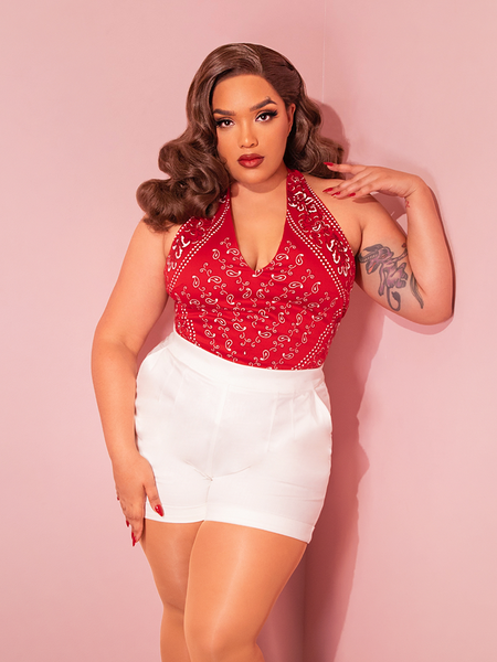 トップス vintage ozone guitar design halterneck Vintage Tops | Universal Monsters: CREATURE FROM THE BLACK LAGOON