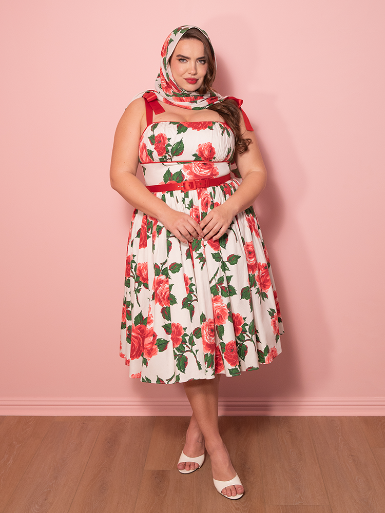 plus size red vintage dress Cavosen 1950s Dresses for Women Plus Size Red Vintage Retro Short Sleeve V Neck Collar Button Front A-Line Tea Length Dresses Solid Elegant Bodycon