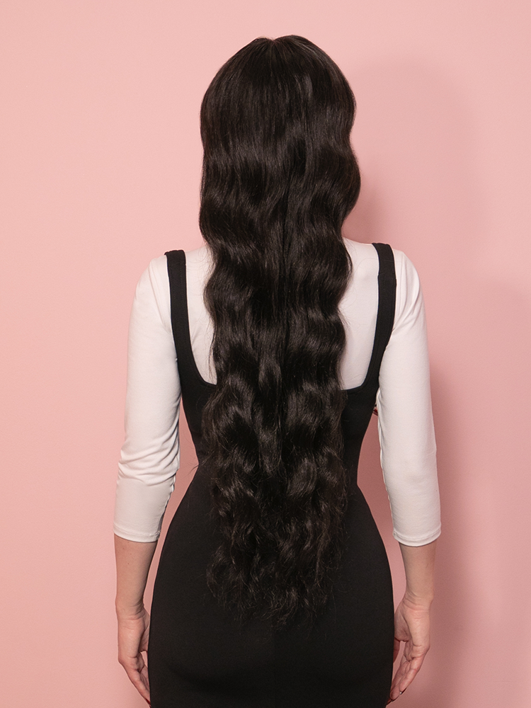 PRE-ORDER - Bad Girl 3/4 Sleeve Top in White - Vixen by Micheline Pitt