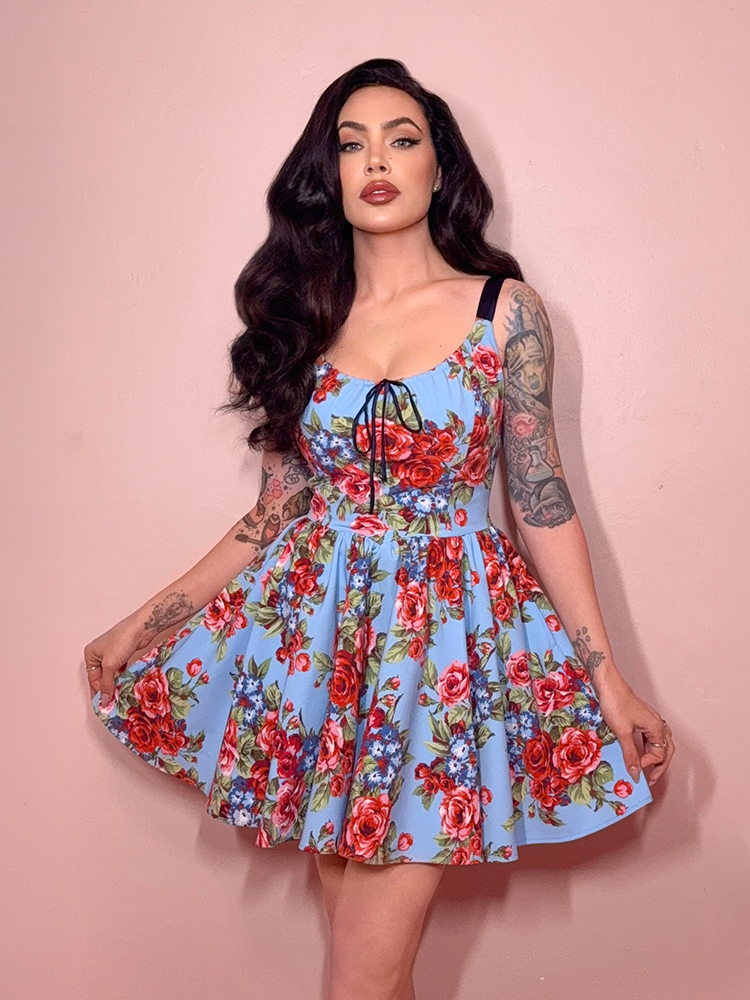 Vintage Cottage Dress