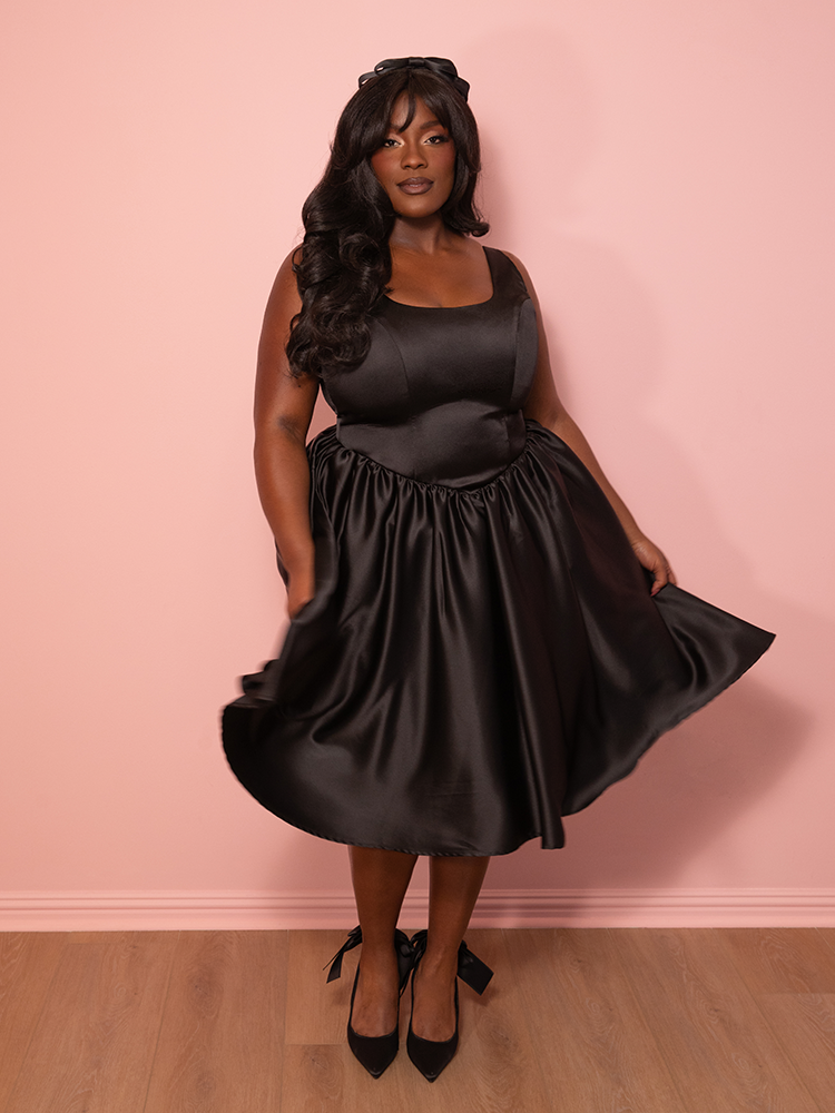 in the style satin dress 5 Ways To Style a (Crushed Silk!) Slip Dress For The Fall Grace Byers