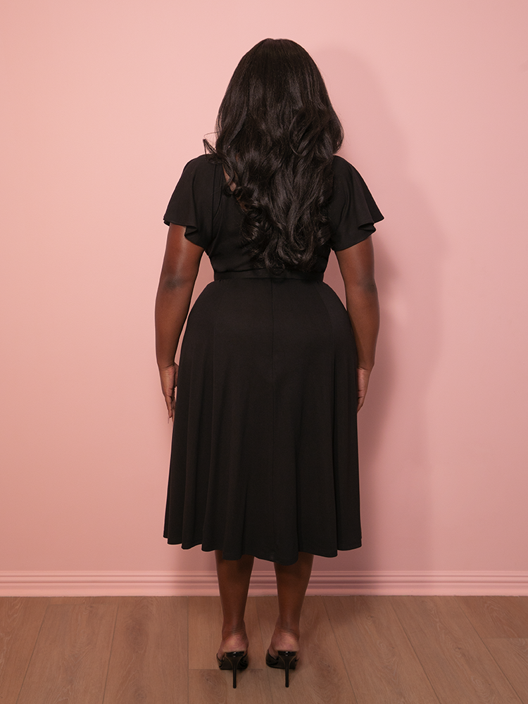 Cozy Babydoll Swing Dress – Vixen by Micheline Pitt