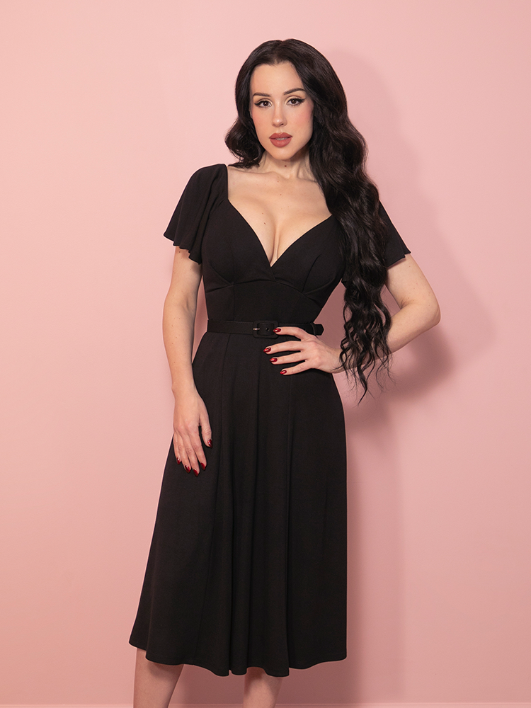 Cozy Babydoll Swing Dress – Vixen by Micheline Pitt