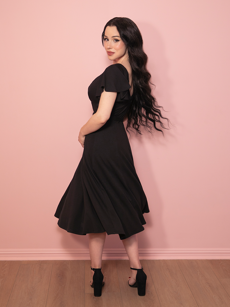 Cozy Babydoll Swing Dress – Vixen by Micheline Pitt