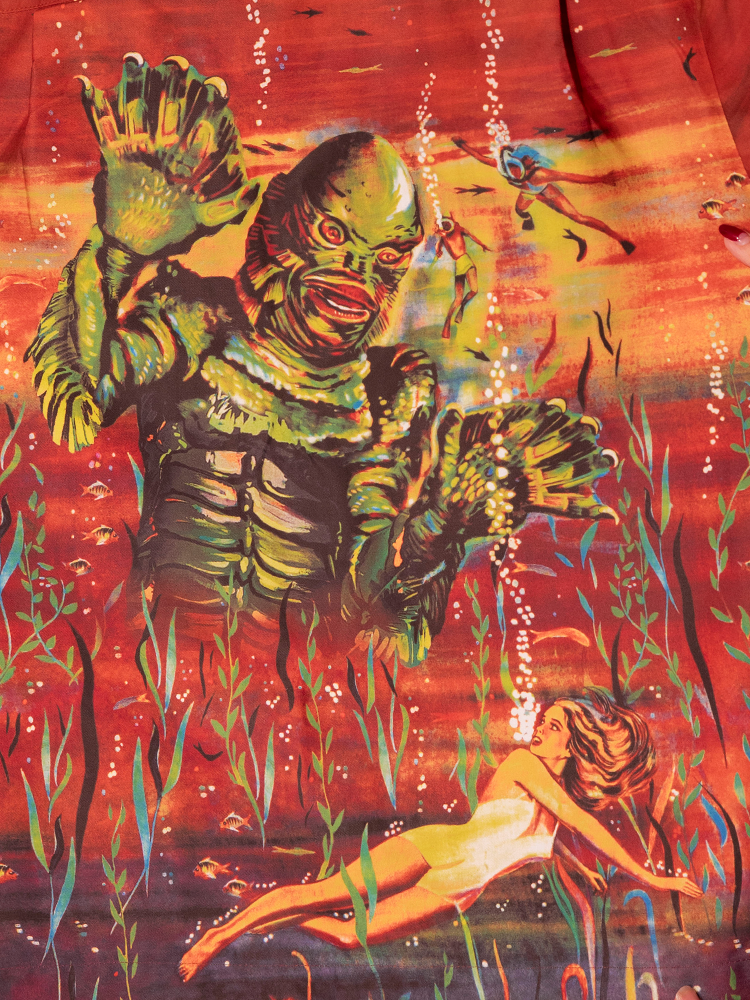 creature from the black lagoon dress Creature from the Black LaGOON, Dress by @weaselwear
