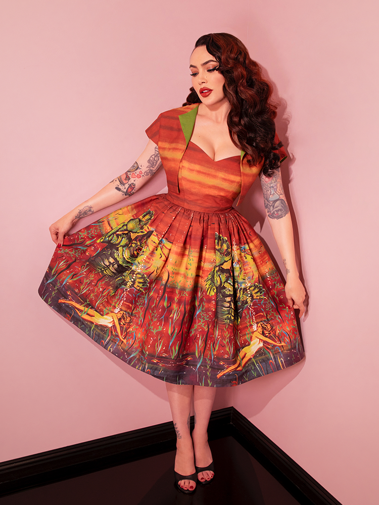 classic monster dress Classic Monster Collection" A-Line Dress for Sale by lucafon18