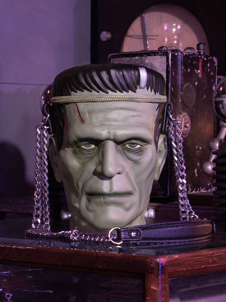 FRANKENSTEIN™ Monster Crossbody Bag | Vintage Style Accessories FRANKENSTEIN™ Monster Crossbody Bag | Vintage Style Accessories