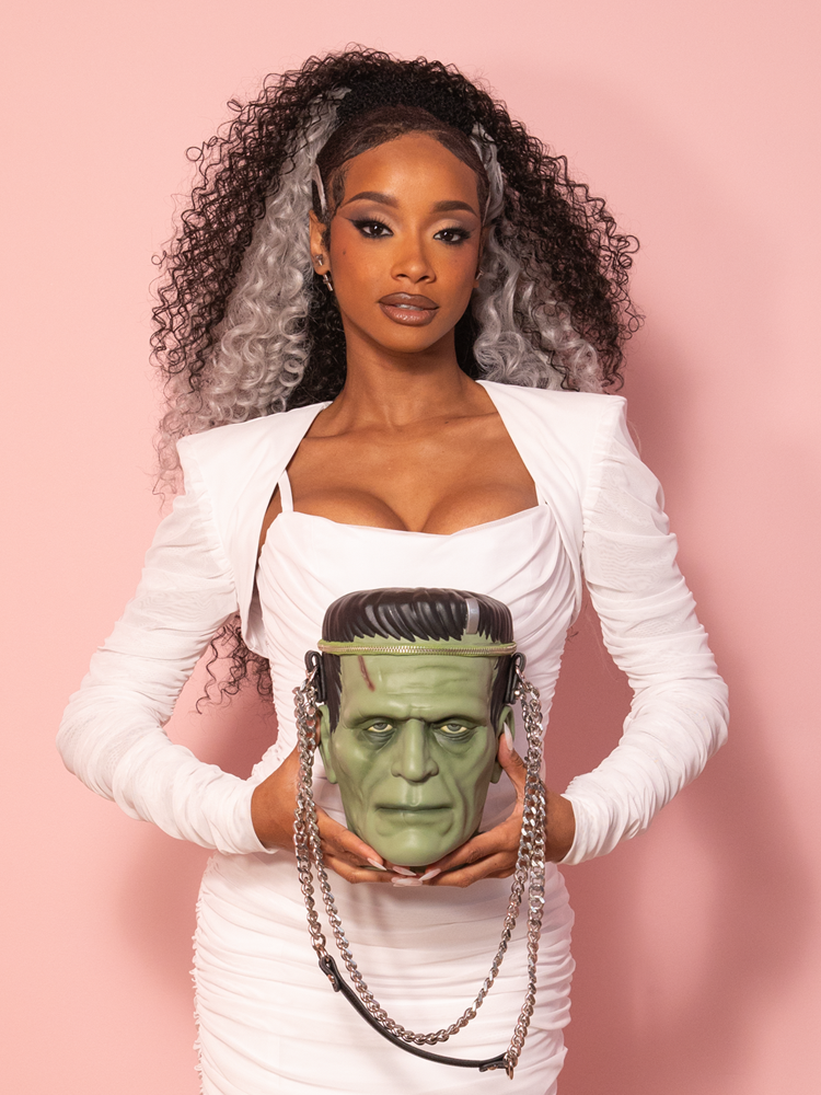 FRANKENSTEIN™ Monster Crossbody Bag | Vintage Style Accessories FRANKENSTEIN™ Monster Crossbody Bag | Vintage Style Accessories