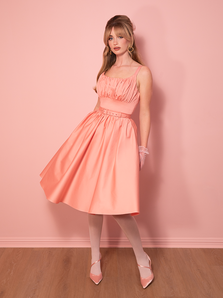 COMING BACK SOON - Ingenue Dress in Blush Pink - Vixen by Micheline Pitt