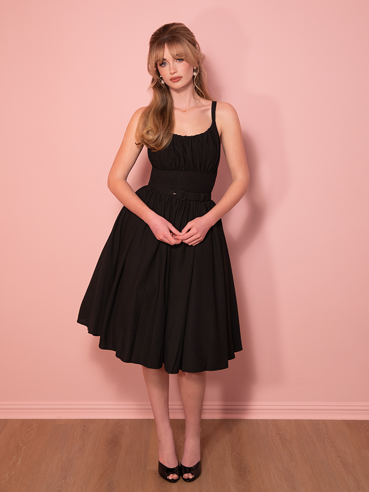 Ingenue Dress in Black - Vixen by Micheline Pitt