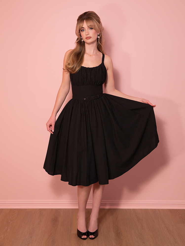Ingenue Dress in Black - Vixen by Micheline Pitt