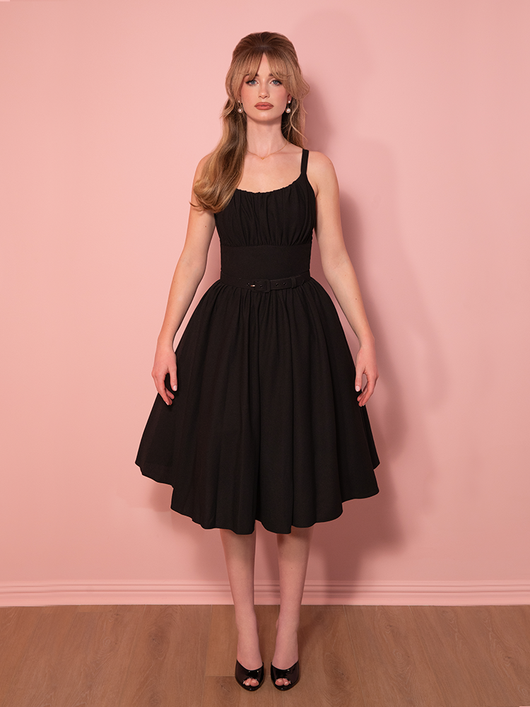 Ingenue Dress in Black - Vixen by Micheline Pitt