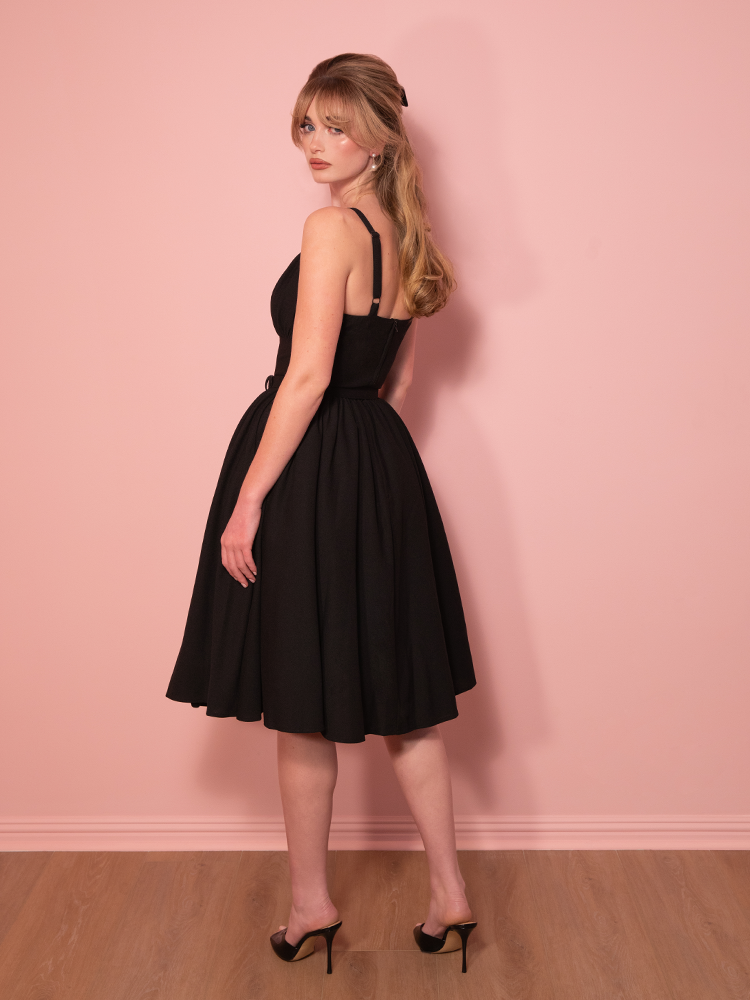 Ingenue Dress in Black - Vixen by Micheline Pitt