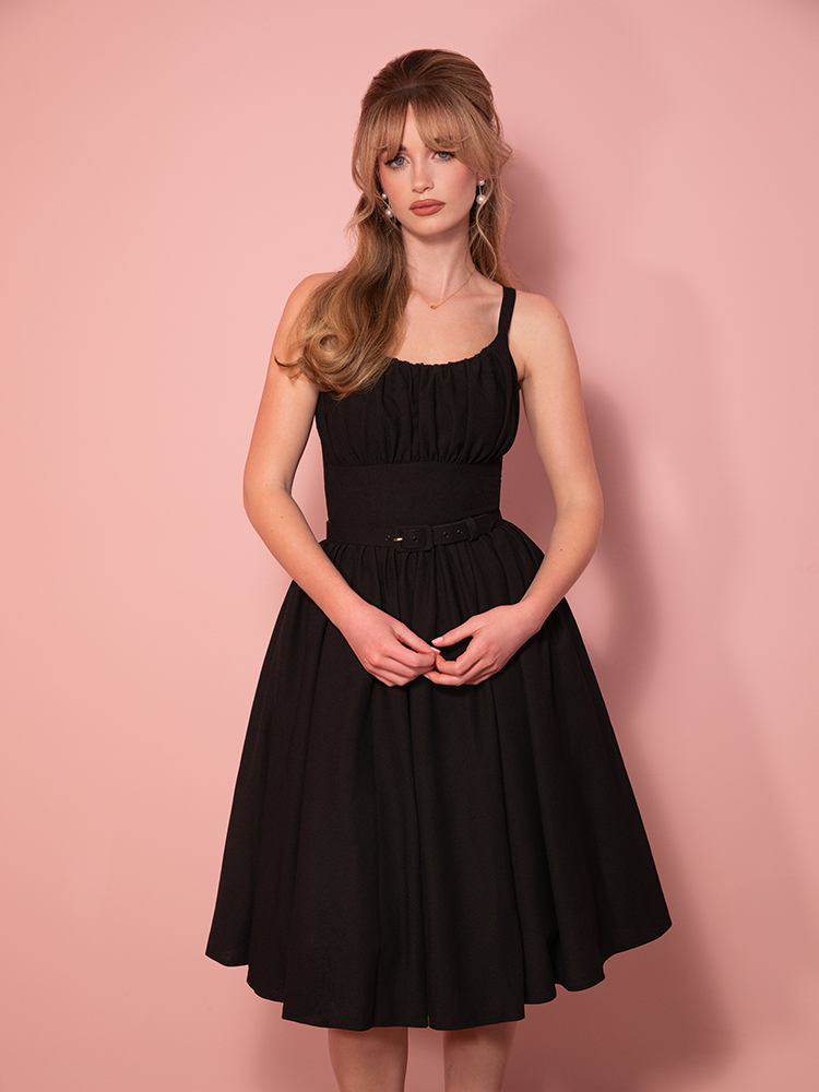 Ingenue Dress in Black - Vixen by Micheline Pitt