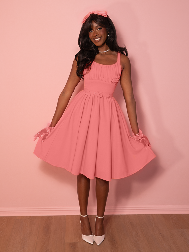 PRE-ORDER - Ingenue Dress in Vixen Pink - Vixen by Micheline Pitt