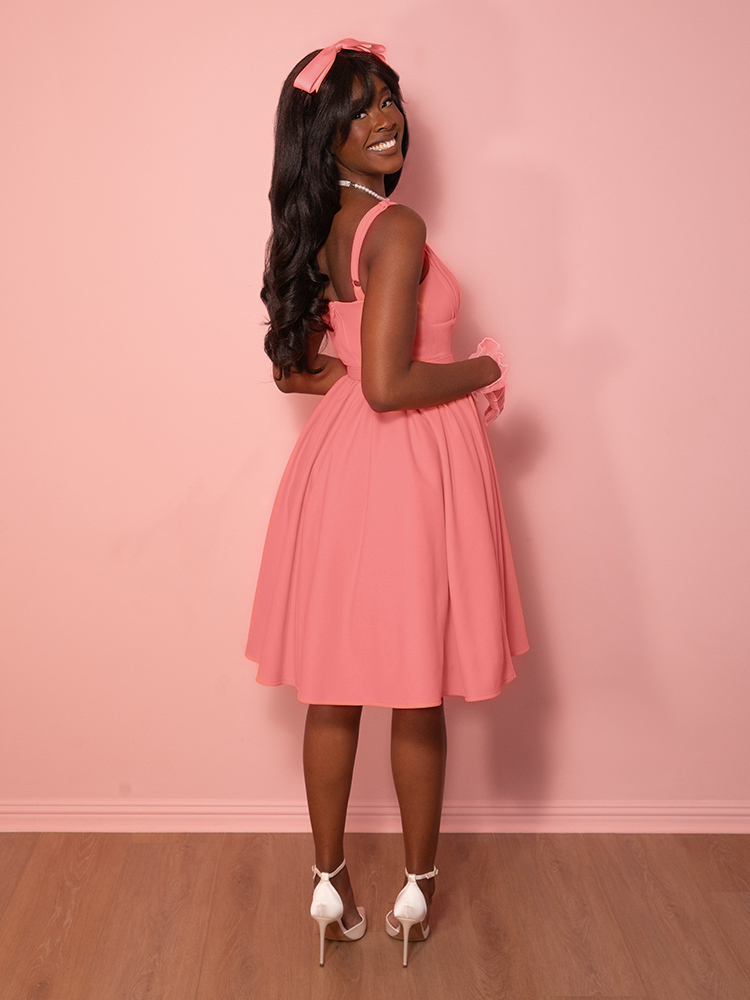 PRE-ORDER - Ingenue Dress in Vixen Pink - Vixen by Micheline Pitt