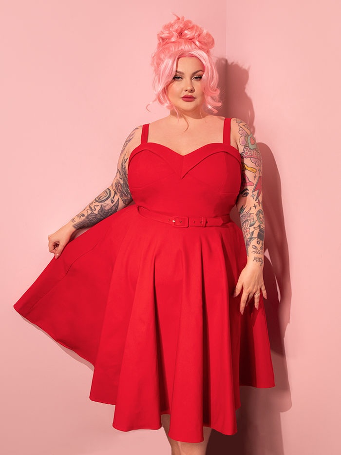 Womens Dresses Hot Pink Swing Dress 1950s Red Unique Vintage Dresses Pre-Order Jawbreaker Swing Dress Womens Dresses Hot Pink Swing Dress 1950s Red Unique Vintage Dresses Pre-Order Jawbreaker Swing Dress