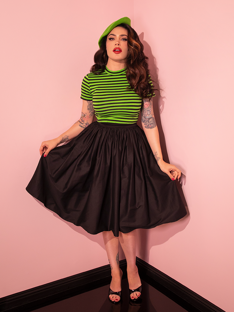 Swing sales skirt dress