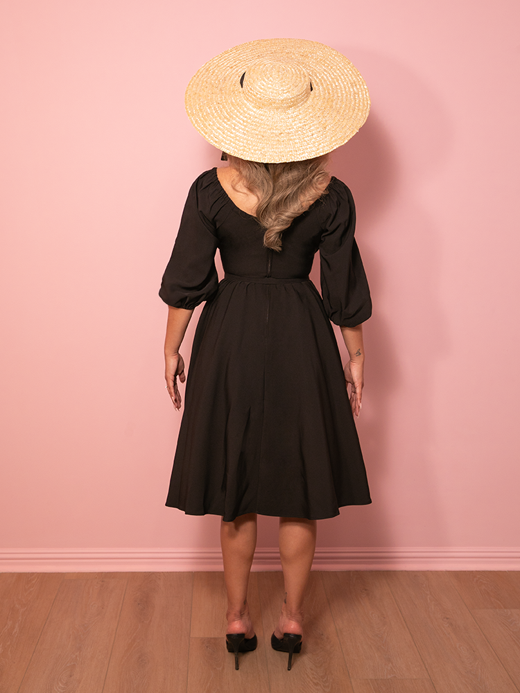 Vacation Dress in Black - Vixen by Micheline Pitt 3X Vacation Dress in Black - Vixen by Micheline Pitt 3X
