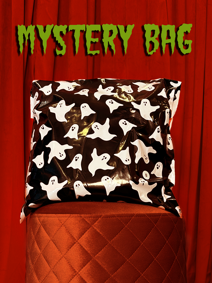 BACKLOT NON DAMAGED - 2023 Halloween Mystery Bag