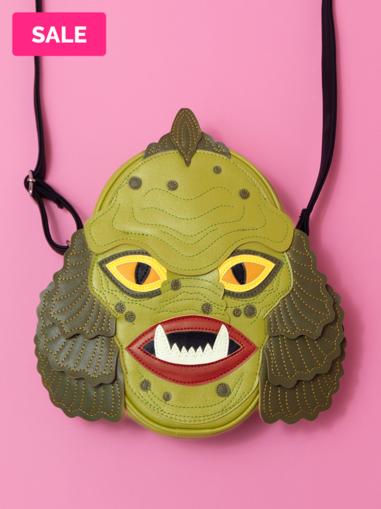 Swamp Monster Crossbody Bag | Monster Bags – Vixen by Micheline Pitt