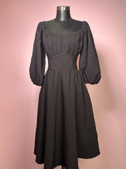 BACKLOT - Vacation Dress in Black