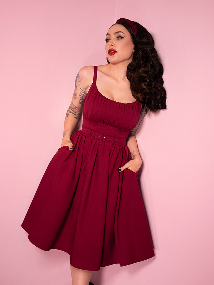 Vixen Dresses | Retro Style Dresses Tagged "red" Vixen by Micheline Pitt Vixen Dresses | Retro Style Dresses Tagged "red" Vixen by Micheline Pitt