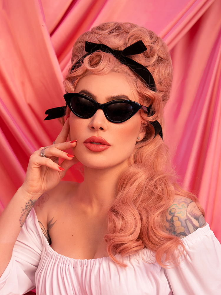 Retro vintage cat eye sunglasses sales