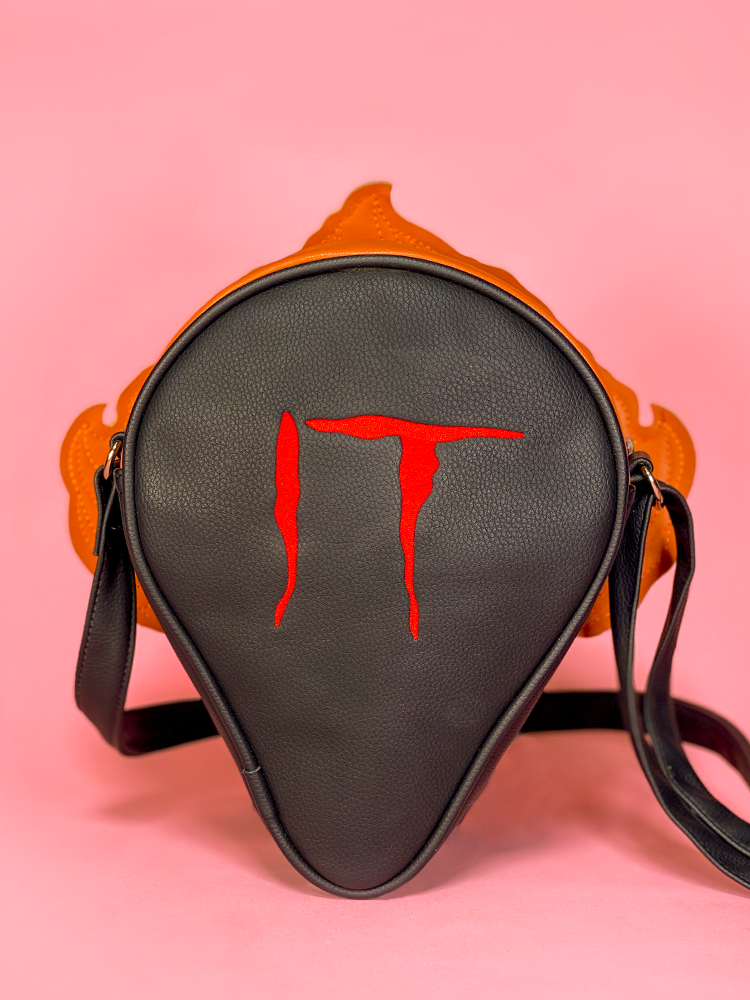 IT™ Pennywise Clown Cross Body Bag Retro Novelty Bags Vixen by