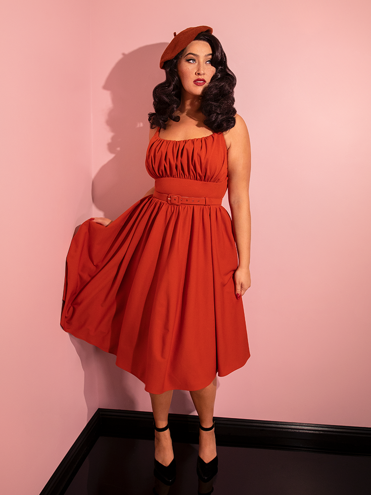 Pumpkin swing deals dress