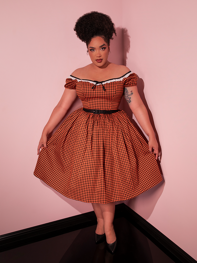 Vixen Bardot Beauty Swing Dress