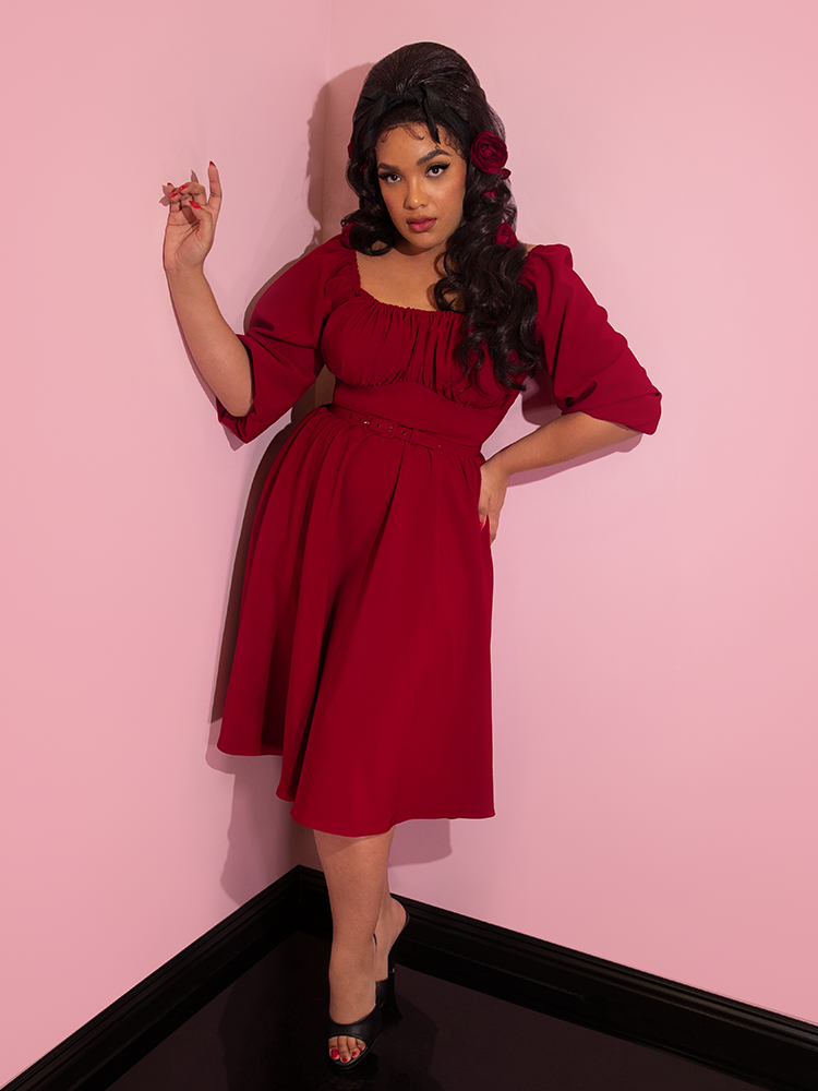 red dress for vacation Burgundy Mandala Boho Maxi Dress, Beach SunDress, Summer Dress, Boho Clothing, Vacation Dress