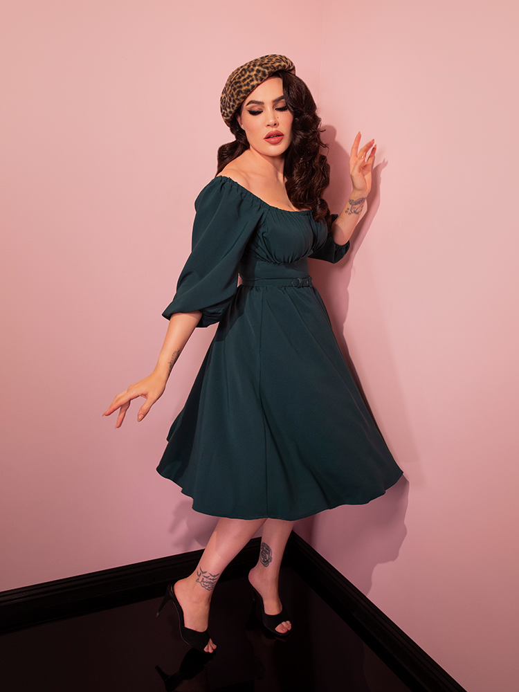 Vacation Dress in Spruce Green Vacation Dress in Spruce Green