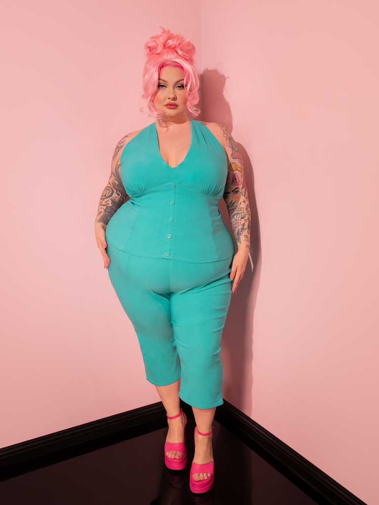 Retro 2025 capri pants