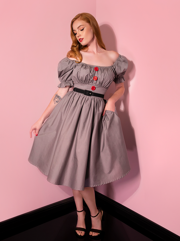 IT Pennywise Babydoll Dress Vintage Inspired Dresses Vixen by