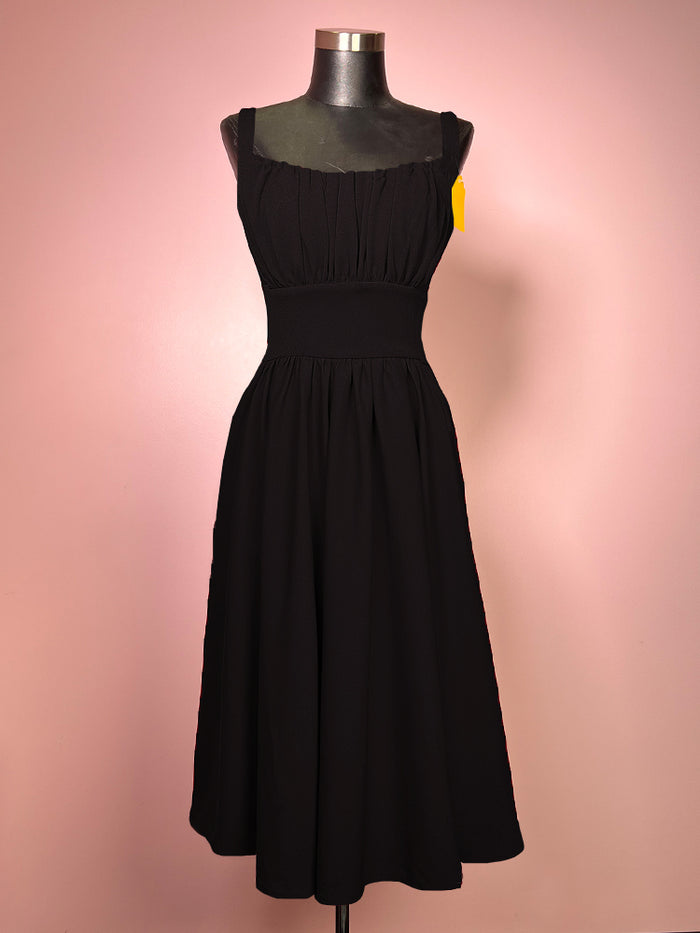 BACKLOT - Ingenue Dress in Black - Vixen by Micheline Pitt
