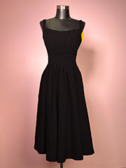 BACKLOT - Ingenue Dress in Black - Vixen by Micheline Pitt